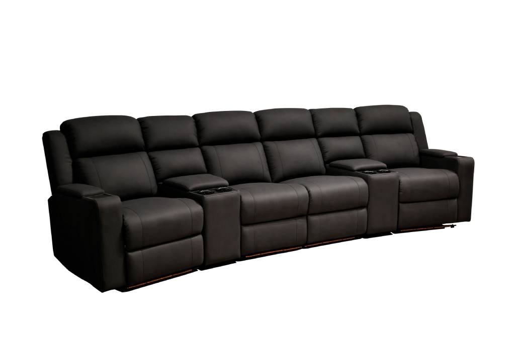 Apollo Home Theatre 4 Recliner & 2 Console