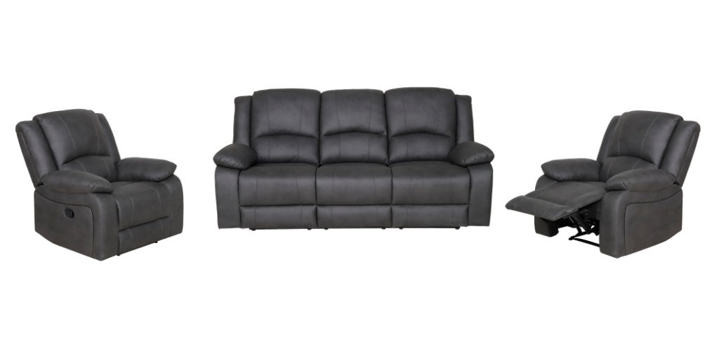 Captain 3 + 2 + 1 Electric Recliner Lounge