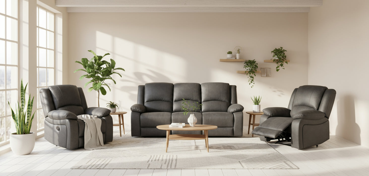 Captain 3 + 2 + 1 Electric Recliner Lounge