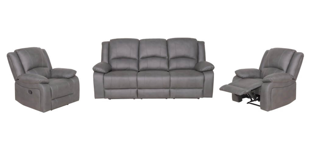 Captain 5 Seater Manual Recliner Sofa Set