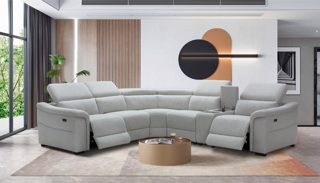 Robina Fabric Corner Lounge