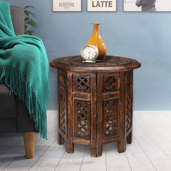 Round Table Octagonal Legs