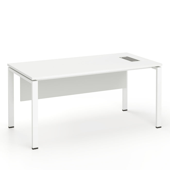 Emery Office Computer Desk White 160cm