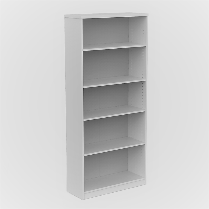 White Bookcase
