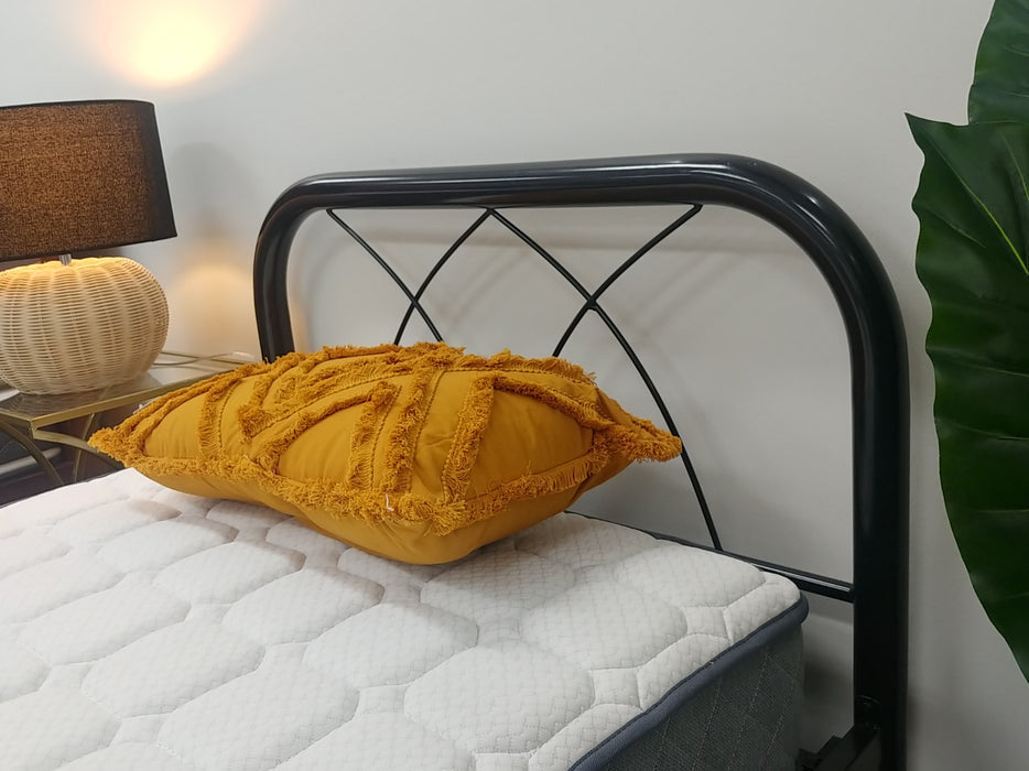 Black Mabelle Metal Bed Frame