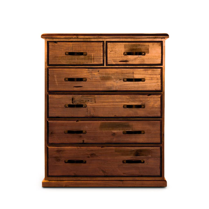 Jamaica 6 Drawer Tallboy