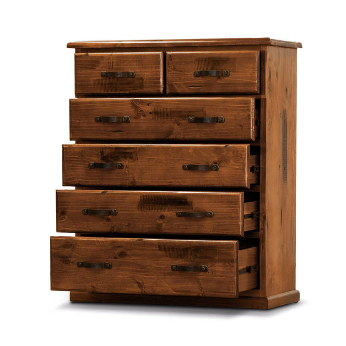 Jamaica 6 Drawer Tallboy