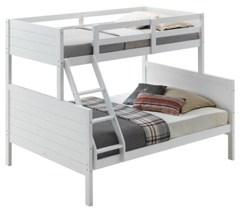 William Single Over Double Bunk Bed