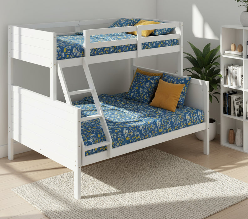 William Single Over Double Bunk Bed