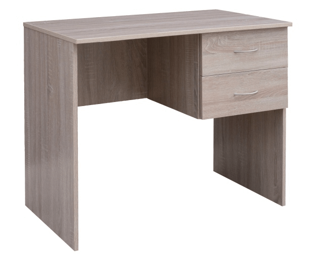 Congo 90cm Desk in Oak