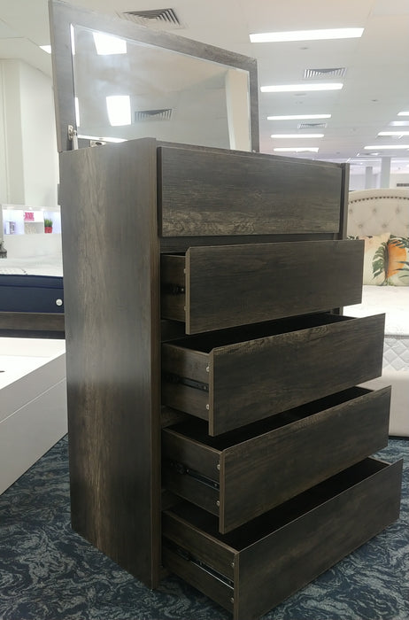 Summit Tallboy with Storage Open Mirror
