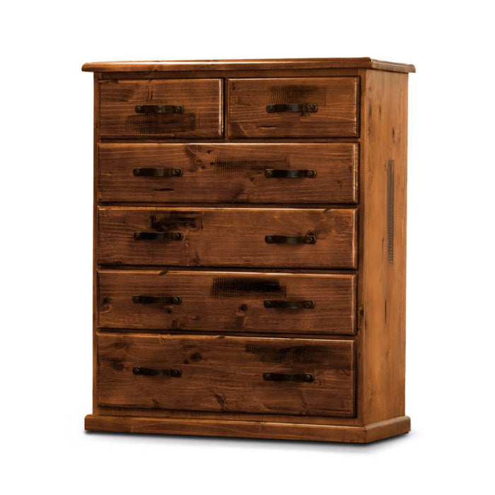 Jamaica 6 Drawer Tallboy