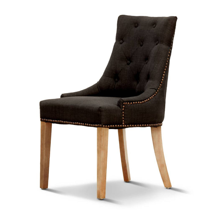 Black Molave Dining Chair
