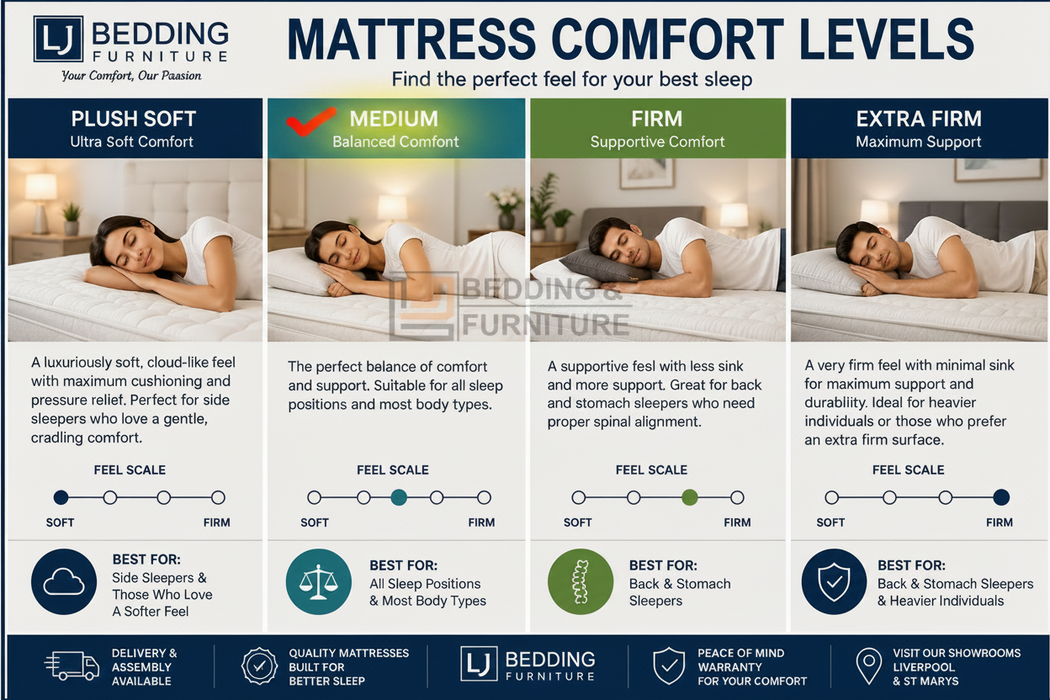 SPINAL DELUXE MATTRESS - MEDIUM