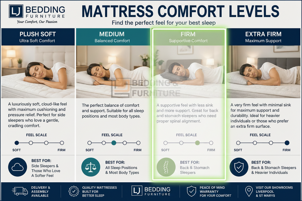 SPINAL DELUXE MATTRESS - FIRM