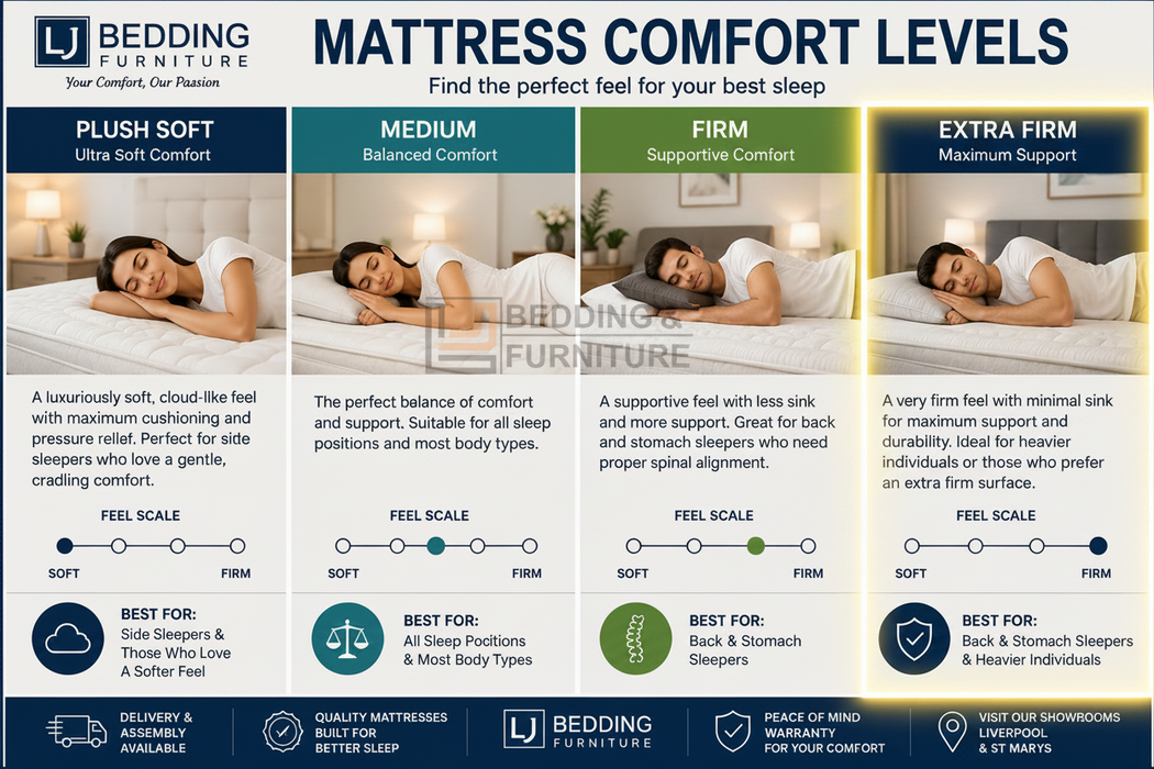 Spinal Support Extra Firm Queen Mattress