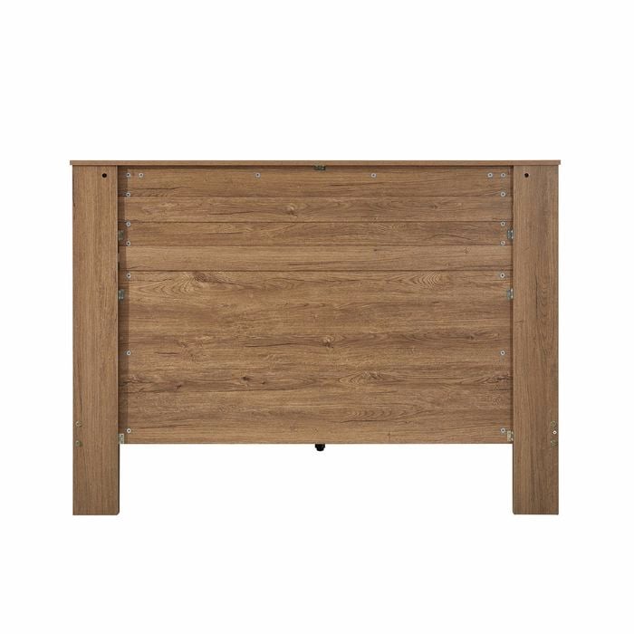Jason Queen Bed, Dark Oak