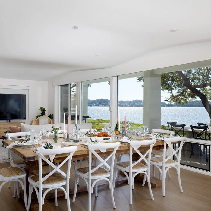 Utah 230cm Mango Wood Dining Table