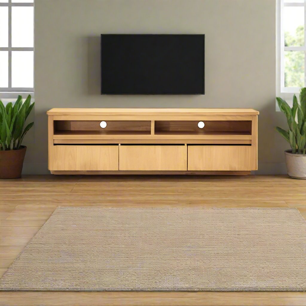Brisbane Tv Entertainment Unit 1850mm Lj Bedding and Furnitures