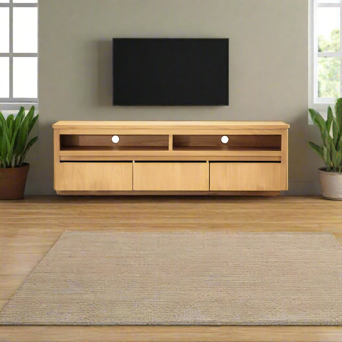 Natural Tv Entertainment Unit 1850mm