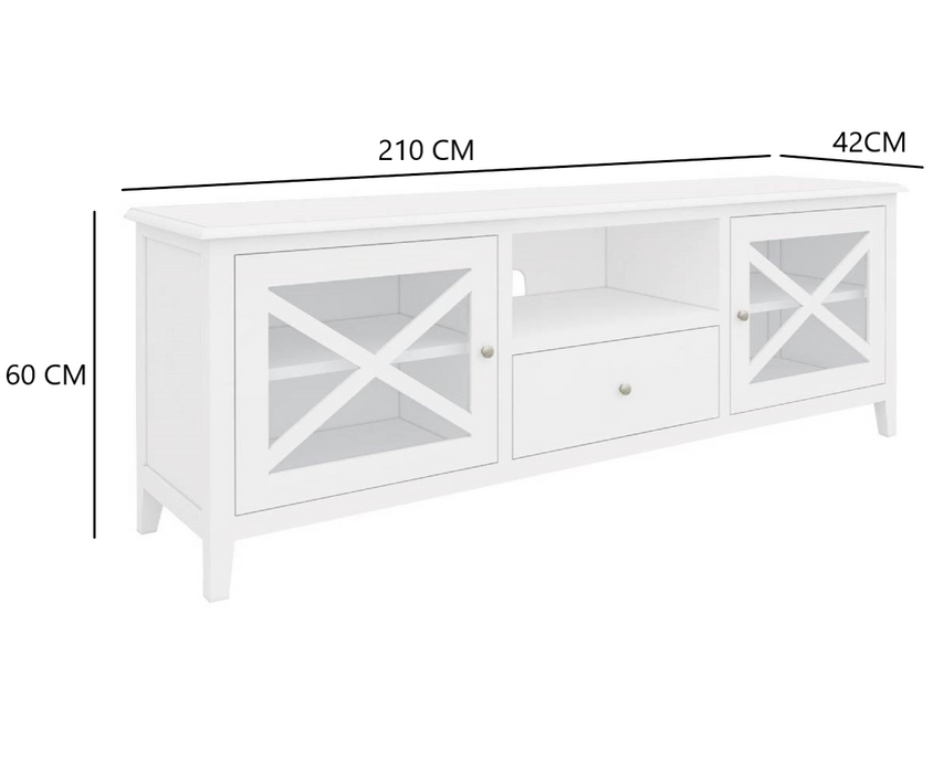 Hampton 2.1m Entertainment Unit