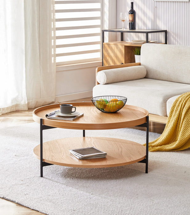 Giorgio Round Coffee Table - Sydney