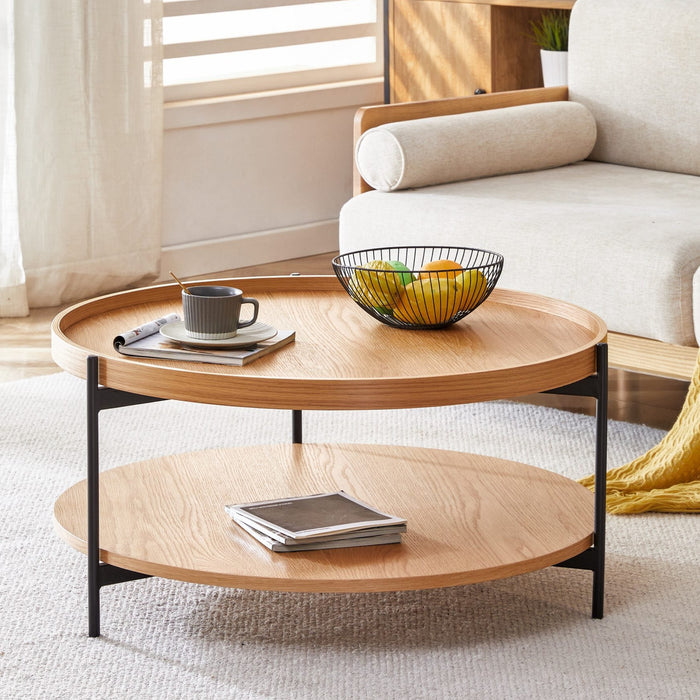 Giorgio Round Coffee Table - Sydney