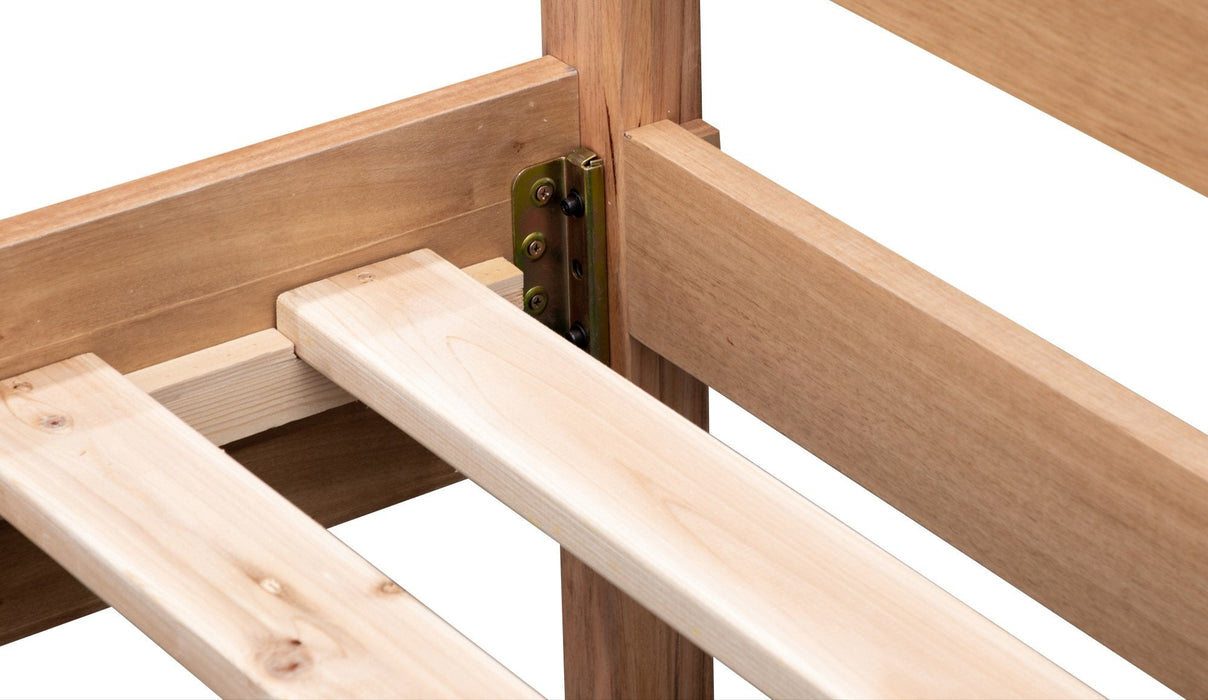 Perisher Bed Frame - Messmate