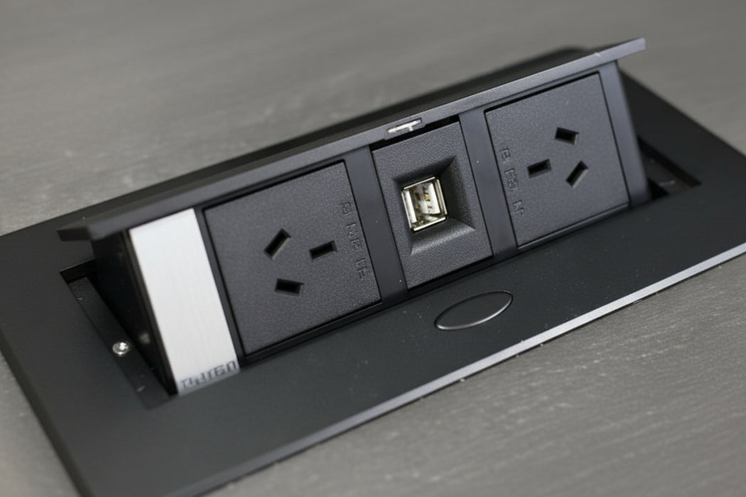 Calva 3 Seater Power Recliner Sofa Set, Latte Grey