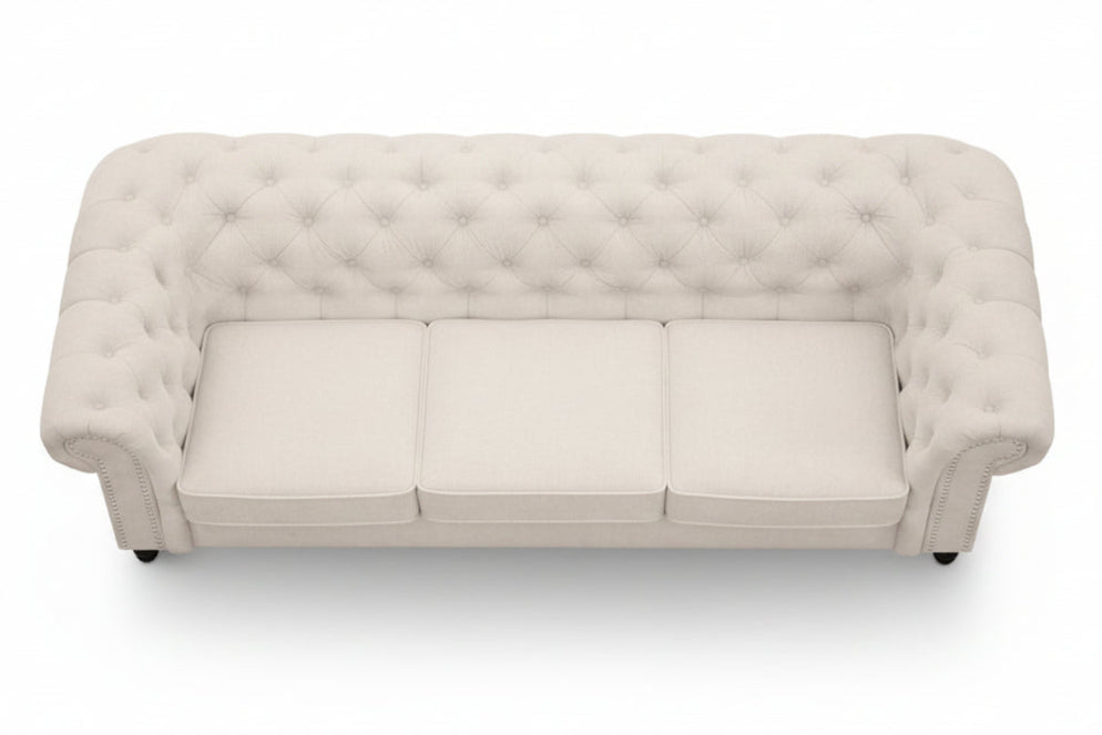 Hampton Sofa Beige — Lj Bedding and Furnitures