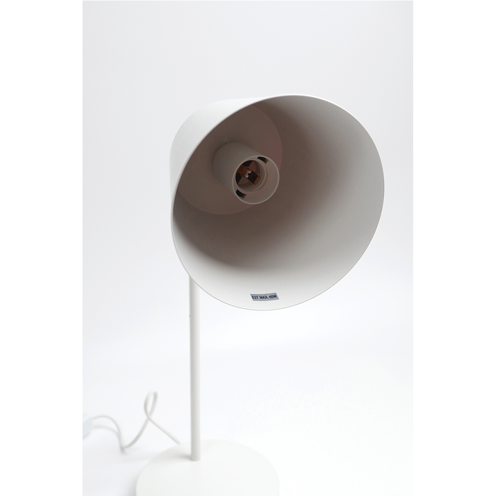 Mak Table Lamp - White