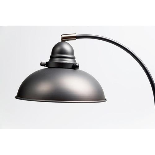 Manor Metal Table Lamp - Antique Chrome