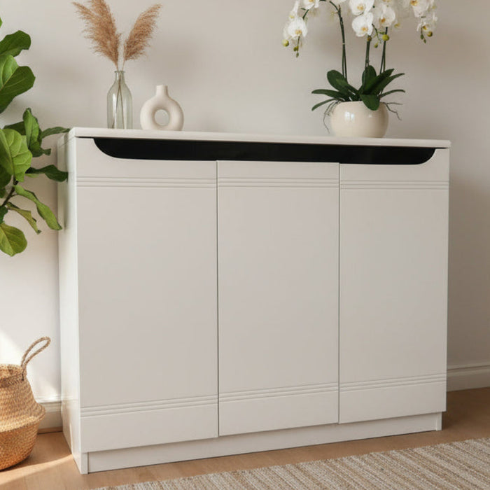 Luvina Shoe Cabinet Cabinet, FULLY ASSEMBLED