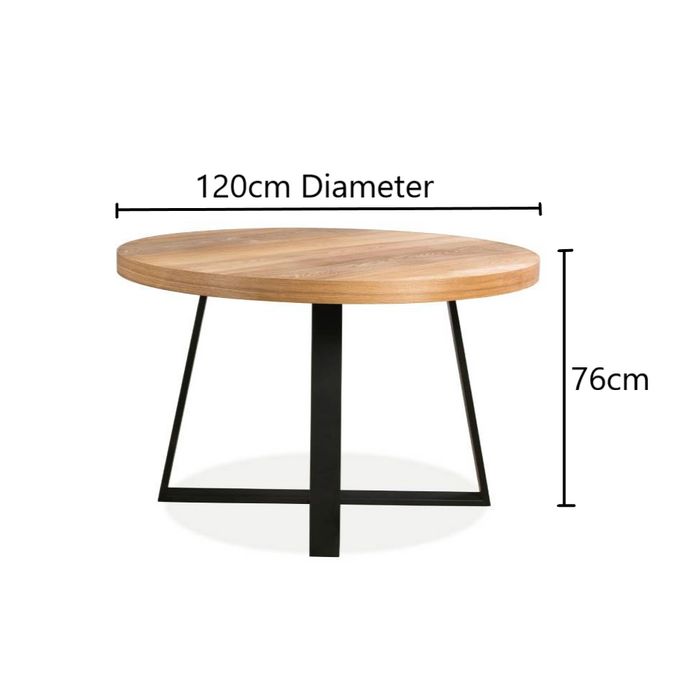 Borie Round Dining Table