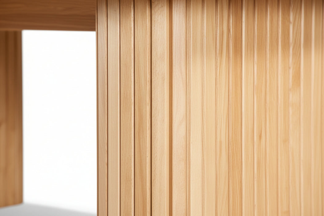 Melba Oak wood Coffee table