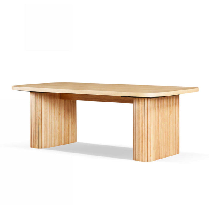 Melba Oak wood Coffee table