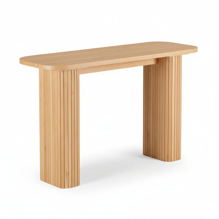 Melba Oak wood Console Table 120cm