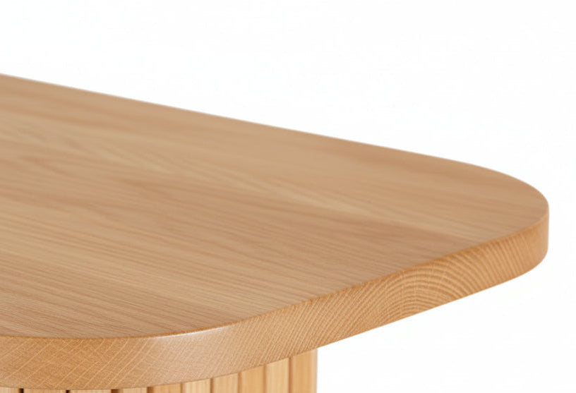 Melba Oak wood Console Table 120cm