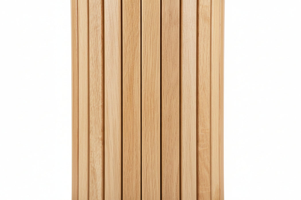 Melba Oak wood Console Table 120cm