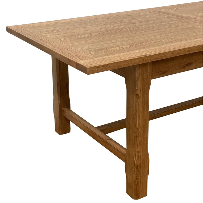 310cm Balmoral Extendable Hamptons Oakwood Dining Table