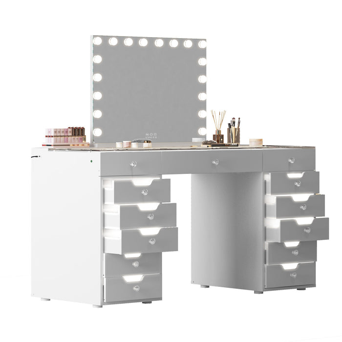 Eva Dresser with Storage Drawers