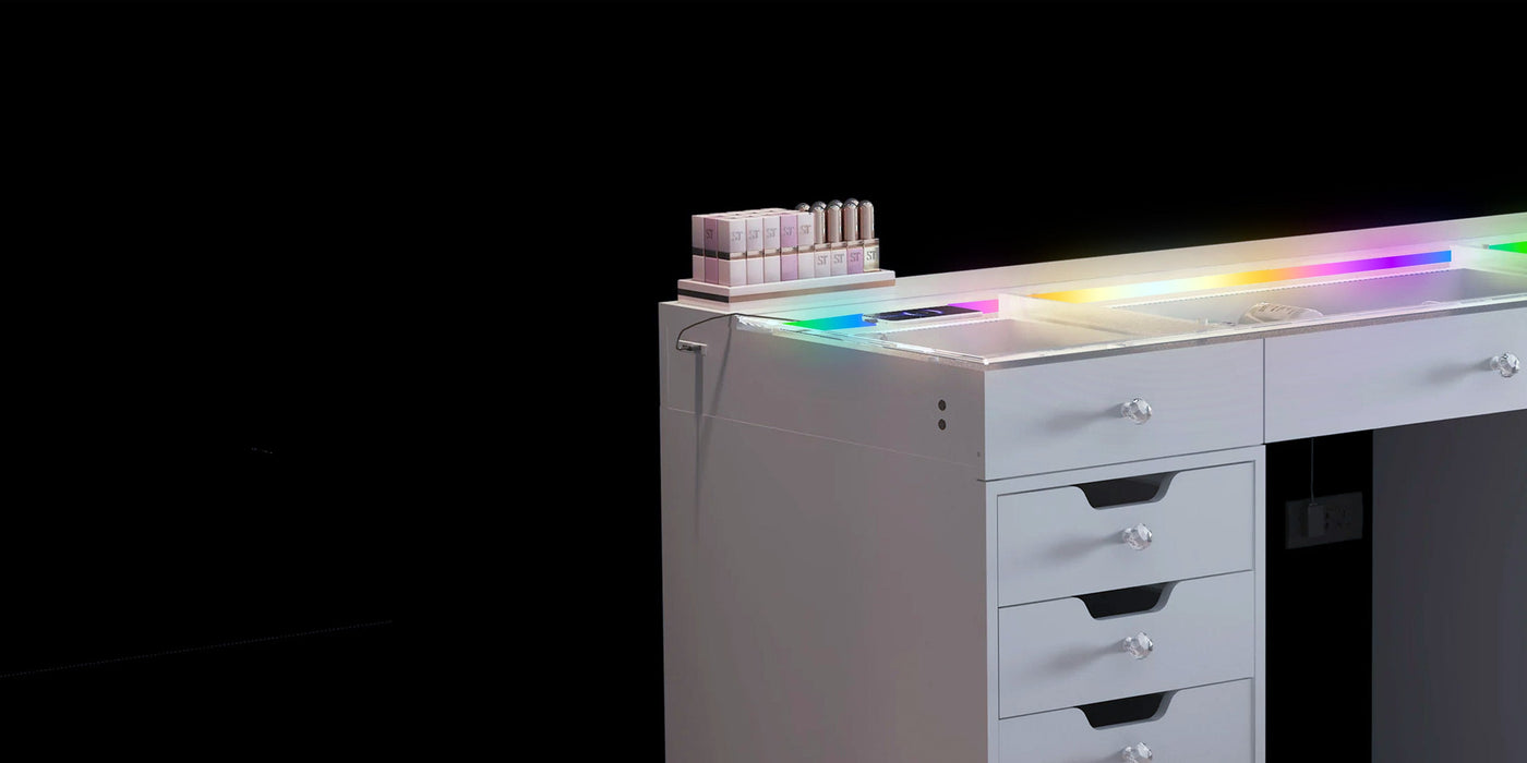 Eva Dresser with Storage Drawers