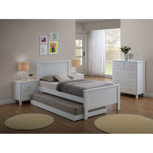 Carlo Timber Bed