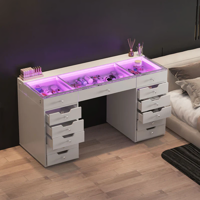 Eva Dresser with Storage Drawers