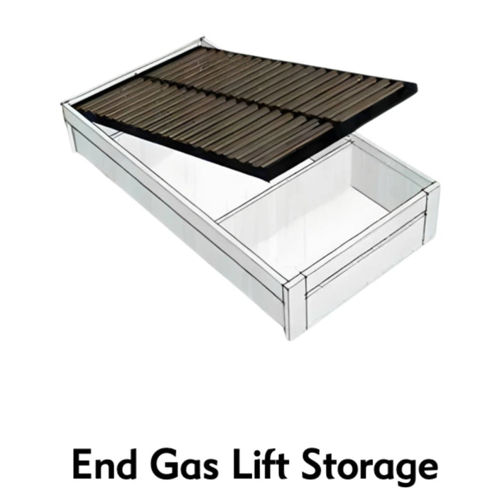 Stella King Single Storage Bed Frame