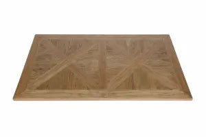 Parquetry 150cm Rectangular Recycled Elm Table