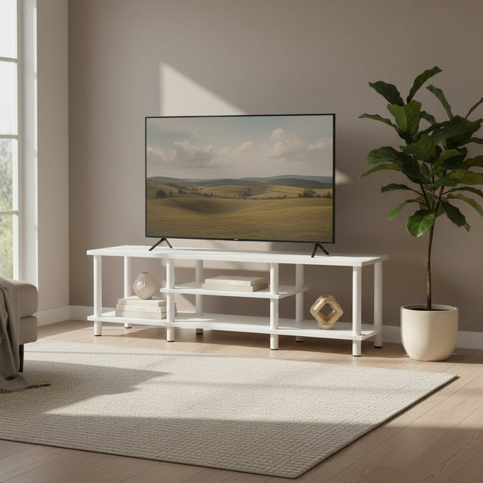 Lurana Entertainment Unit White