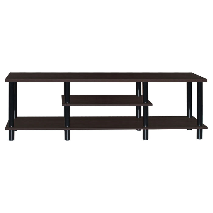 Lavin 180cm 3 Tier TV Unit Walnut