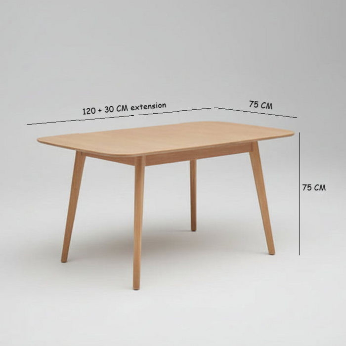 Harris 5 Piece Extendable Dining Set