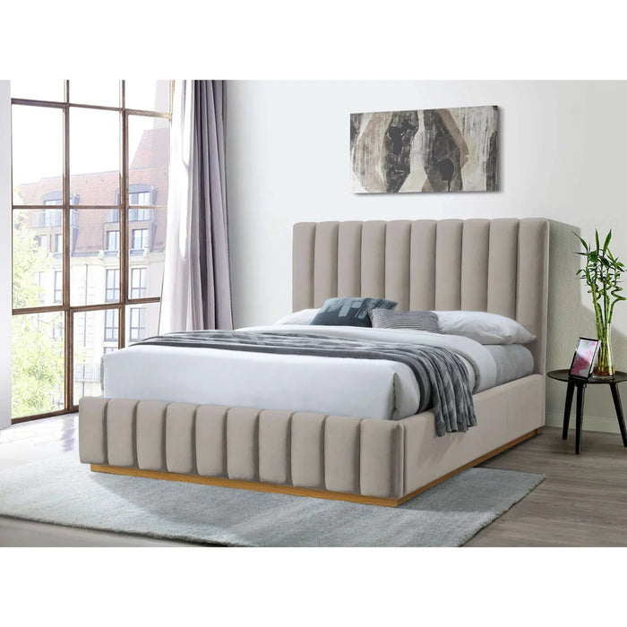 Ellie Velvet Bed Frame Double